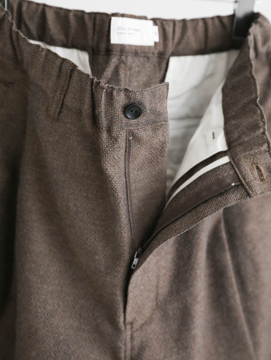 STILL BY HAND スティルバイハンド パンツ|通販