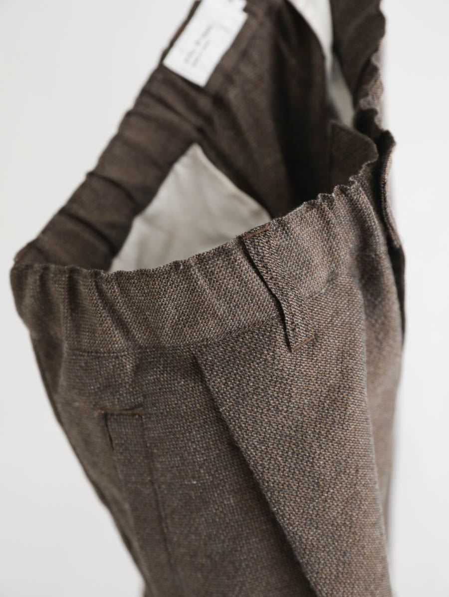 STILL BY HAND スティルバイハンド パンツ|通販