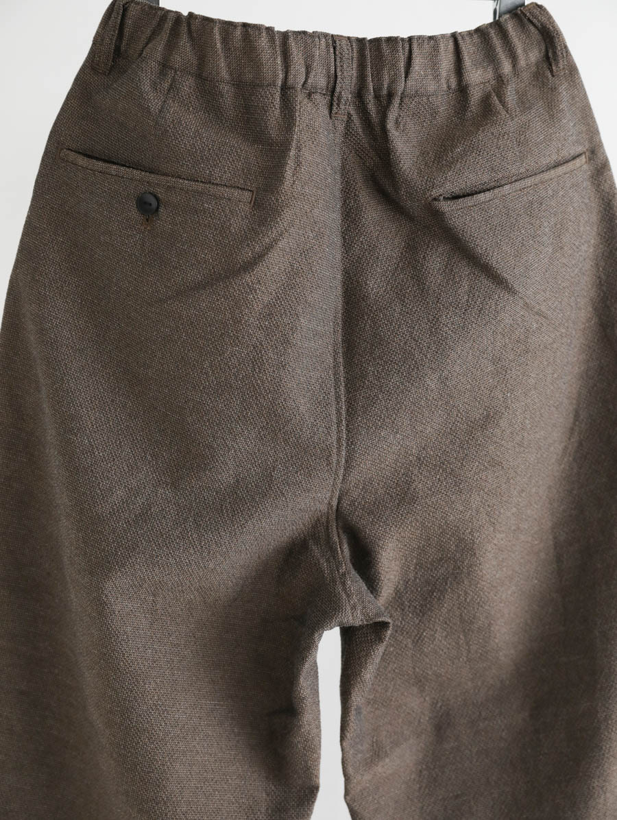 STILL BY HAND スティルバイハンド パンツ|通販