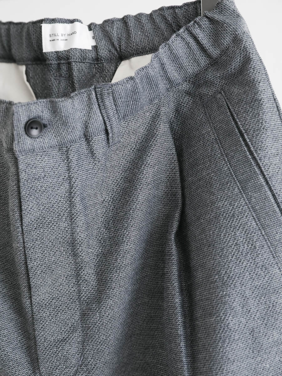 STILL BY HAND スティルバイハンド パンツ|通販