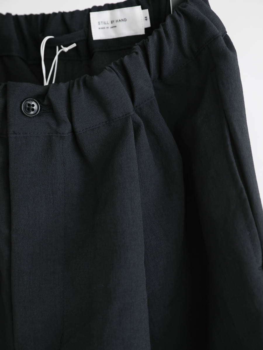 STILL BY HAND スティルバイハンド パンツ|通販