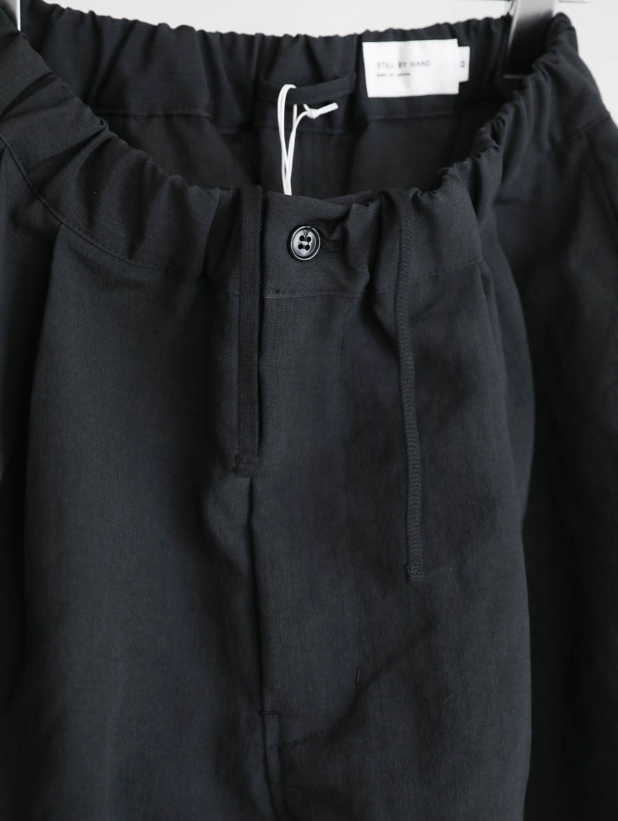 STILL BY HAND スティルバイハンド パンツ|通販