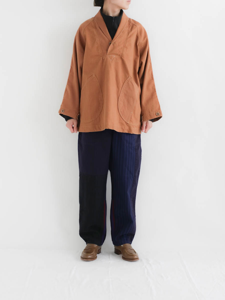 TIGRE BROCANTE,ティグルブロカンテ,タゴサクパンツ