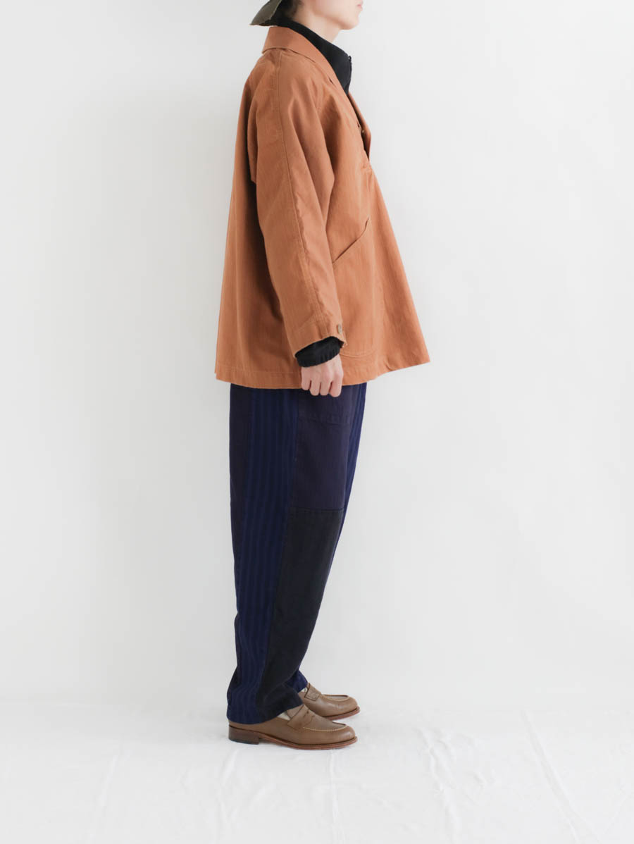 TIGRE BROCANTE,ティグルブロカンテ,タゴサクパンツ