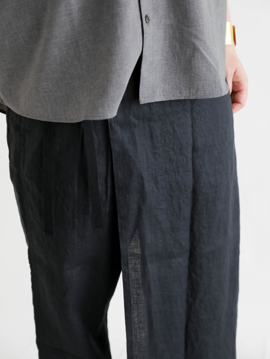 TRAVAIL MANUEL,トラヴァイユマニュアル,通販,ラップパンツ
