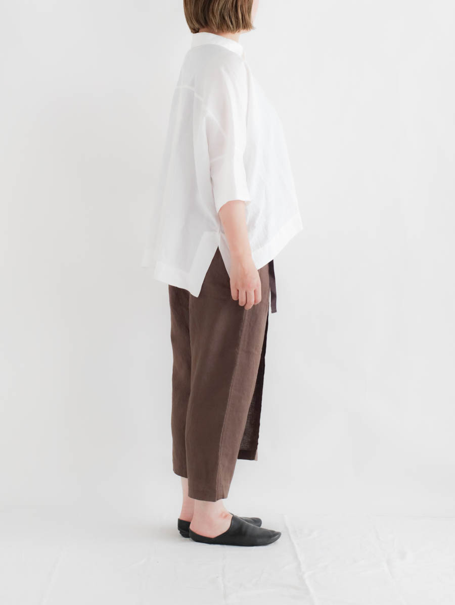 TRAVAIL MANUEL,トラヴァイユマニュアル,通販,ラップパンツ
