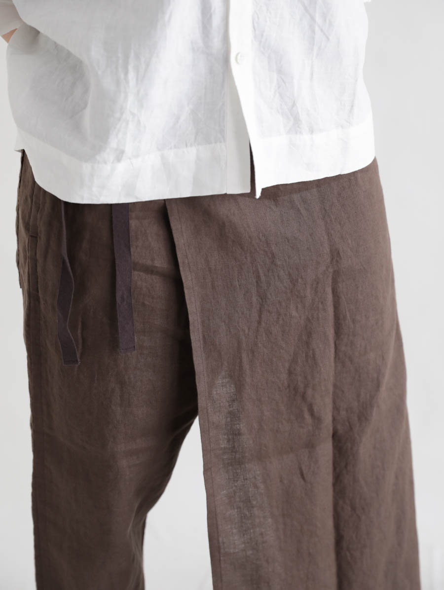 TRAVAIL MANUEL,トラヴァイユマニュアル,通販,ラップパンツ