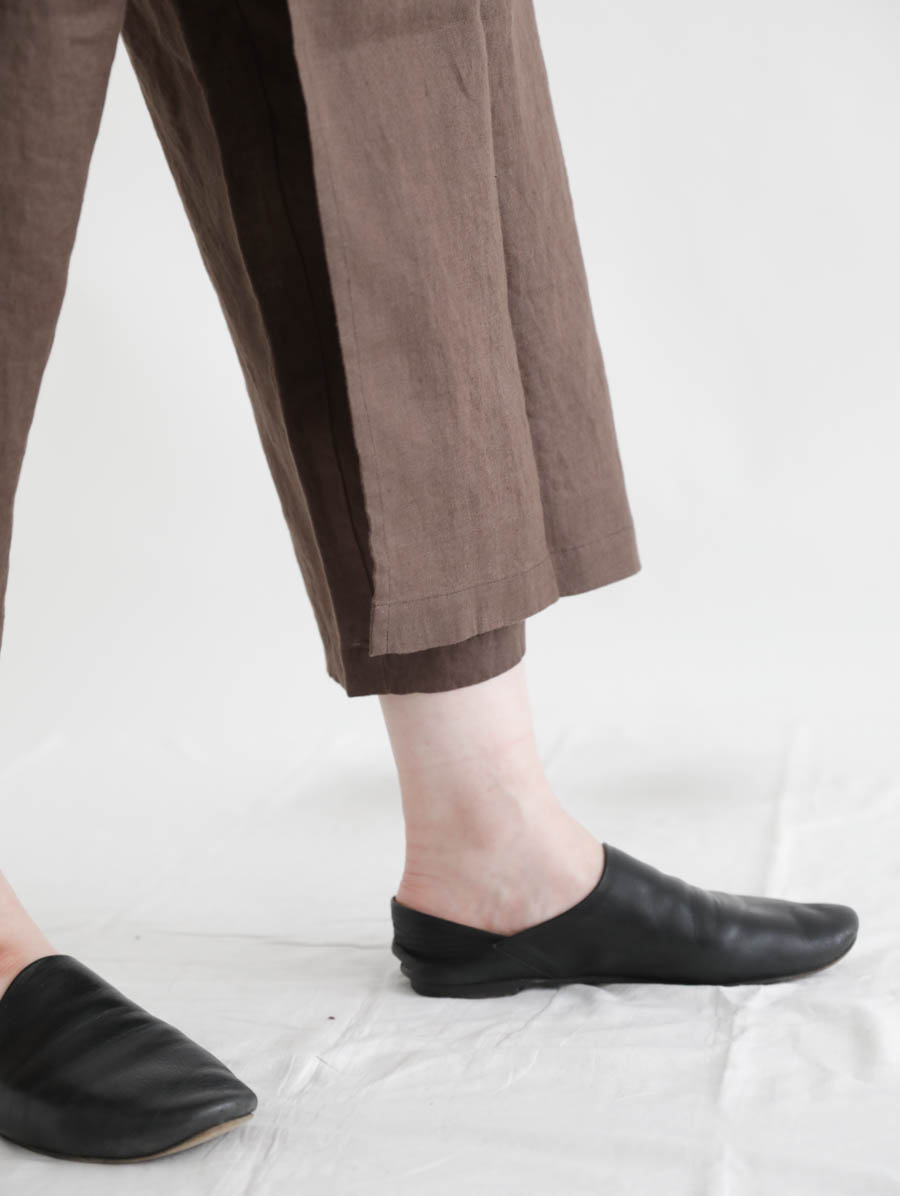 TRAVAIL MANUEL,トラヴァイユマニュアル,通販,ラップパンツ