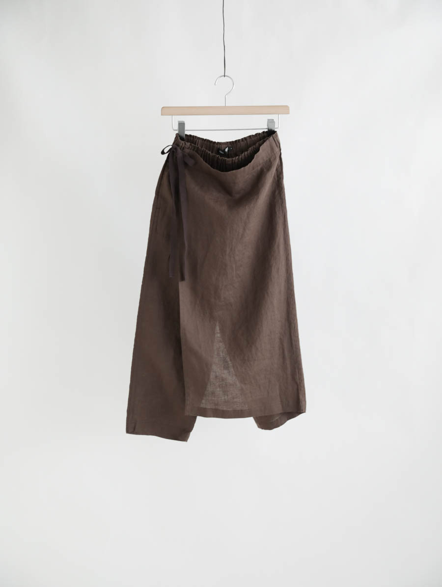 TRAVAIL MANUEL,トラヴァイユマニュアル,通販,ラップパンツ