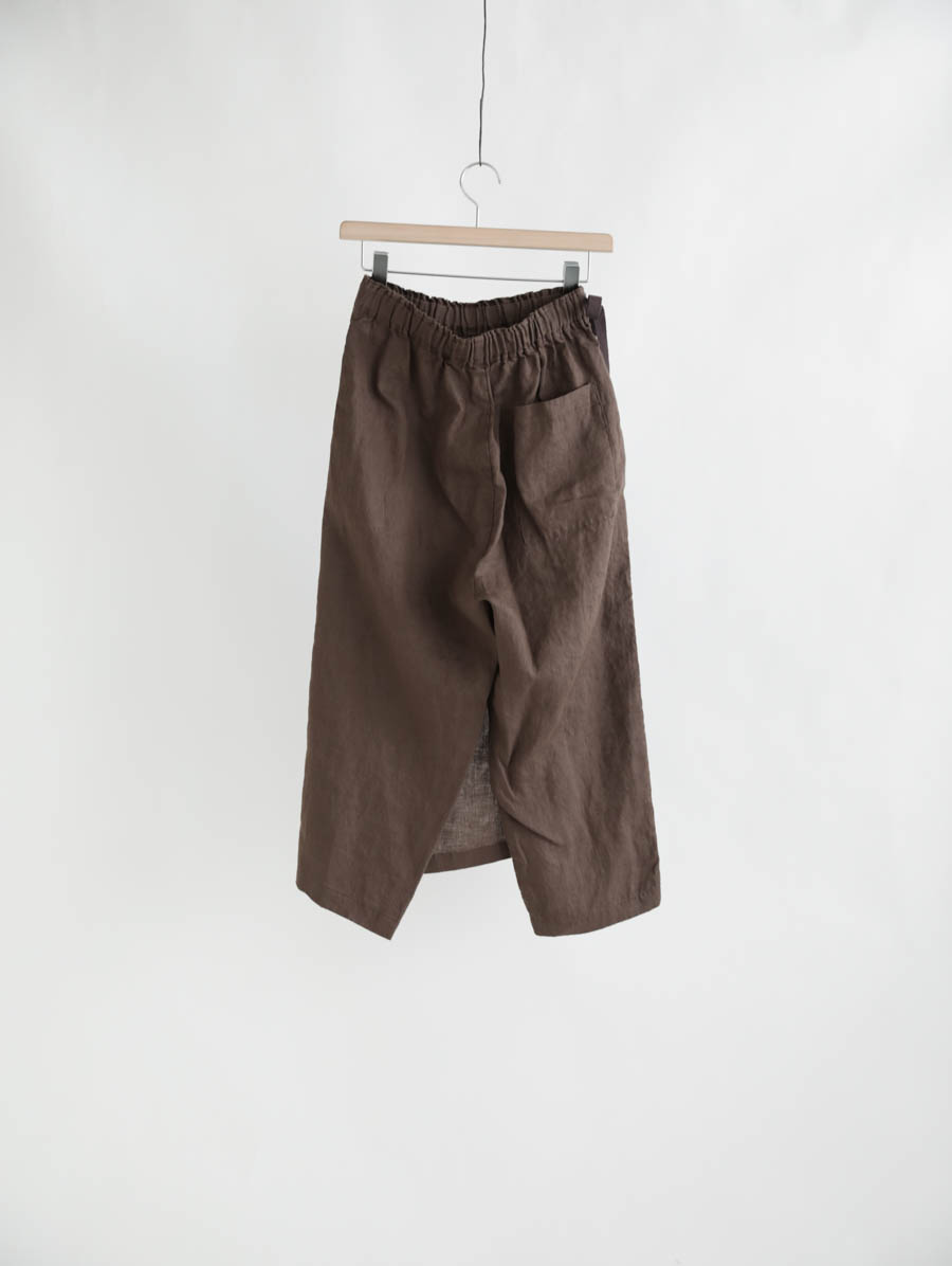 TRAVAIL MANUEL,トラヴァイユマニュアル,通販,ラップパンツ