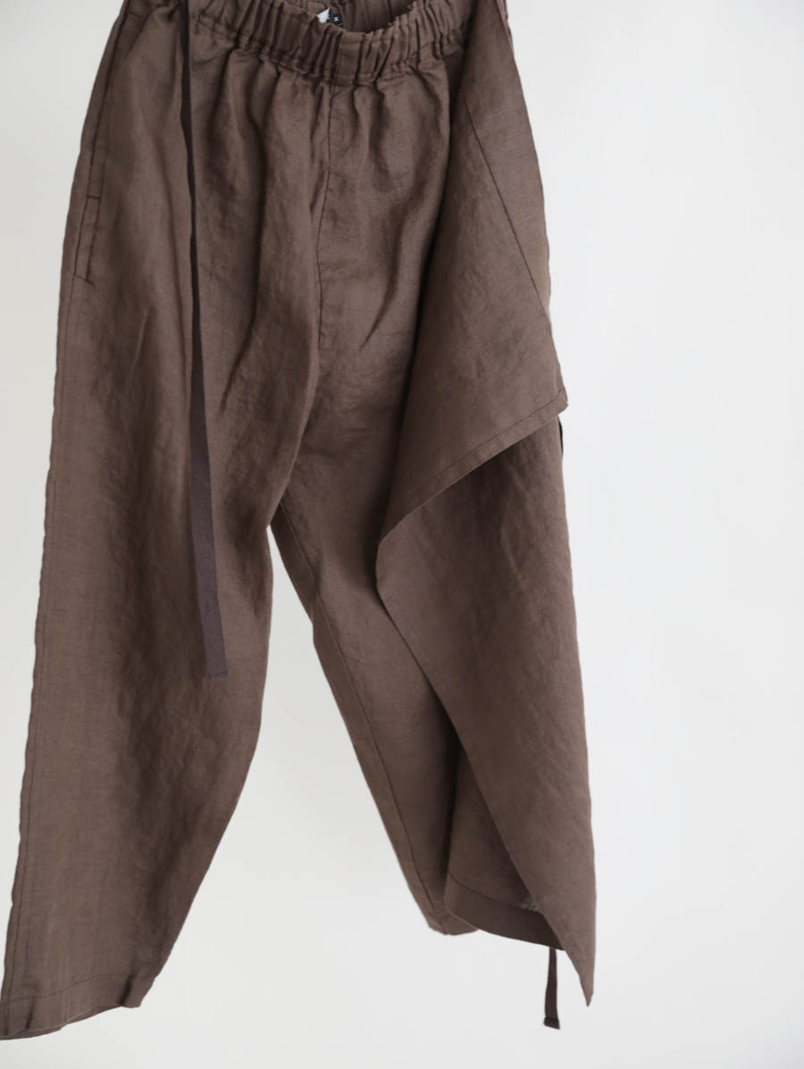 TRAVAIL MANUEL,トラヴァイユマニュアル,通販,ラップパンツ