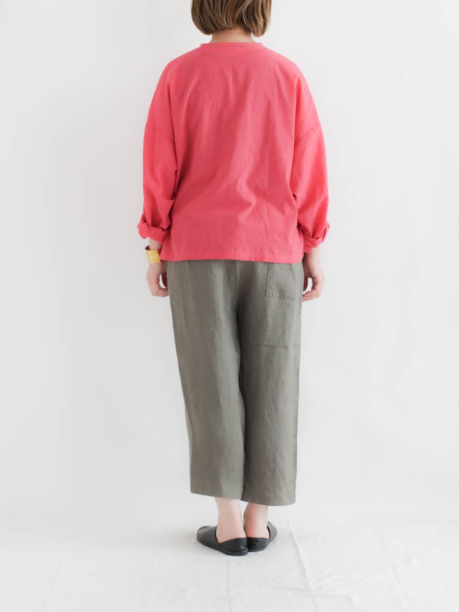 TRAVAIL MANUEL,トラヴァイユマニュアル,通販,ラップパンツ