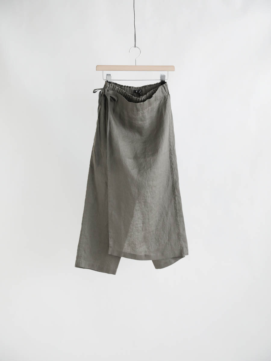 TRAVAIL MANUEL,トラヴァイユマニュアル,通販,ラップパンツ