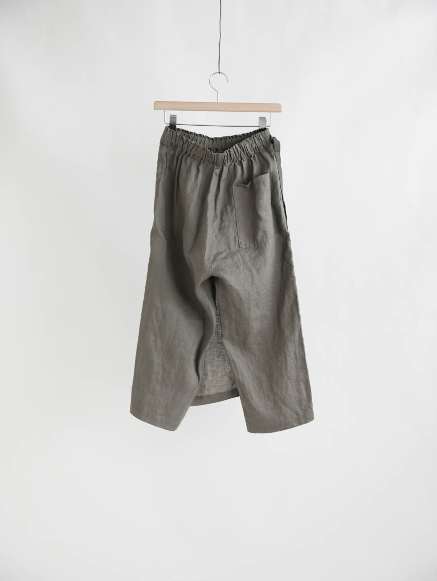 TRAVAIL MANUEL,トラヴァイユマニュアル,通販,ラップパンツ
