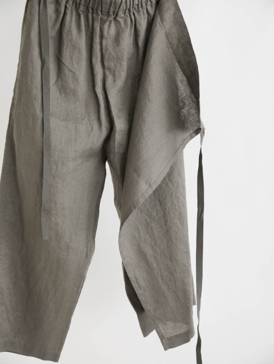 TRAVAIL MANUEL,トラヴァイユマニュアル,通販,ラップパンツ