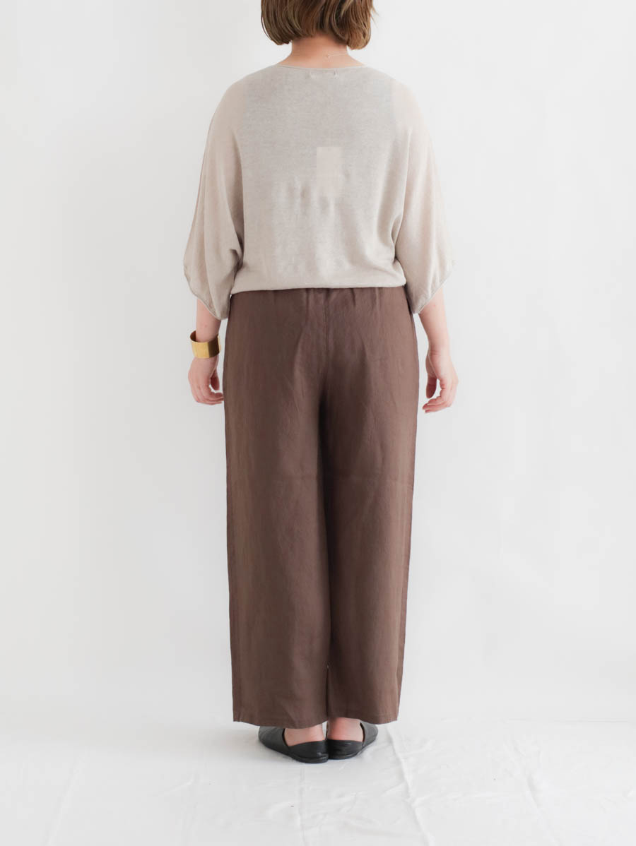TRAVAIL MANUEL,トラヴァイユマニュアル,通販,ラップパンツ