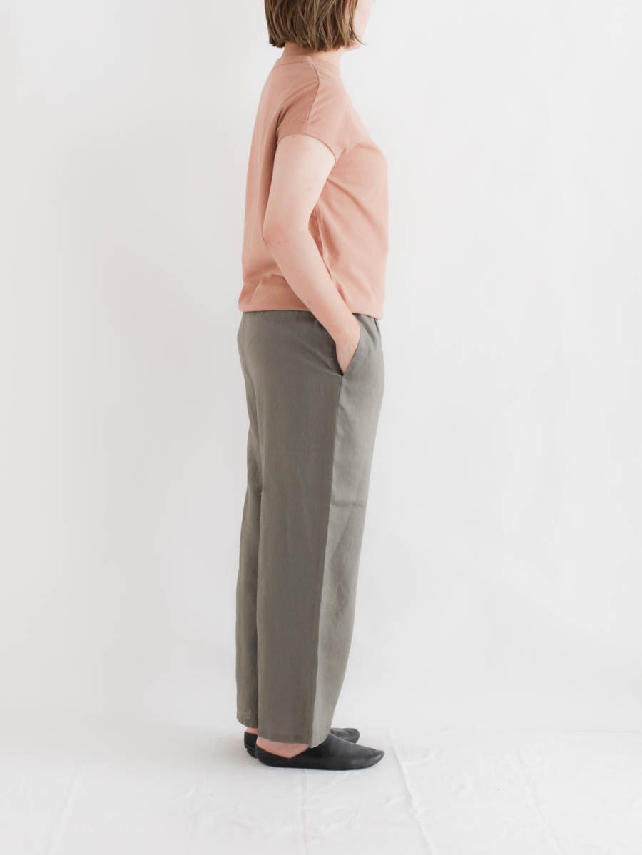 TRAVAIL MANUEL,トラヴァイユマニュアル,通販,ラップパンツ