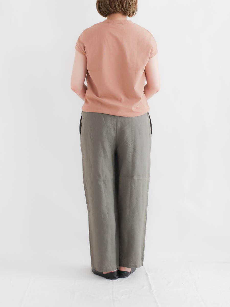 TRAVAIL MANUEL,トラヴァイユマニュアル,通販,ラップパンツ