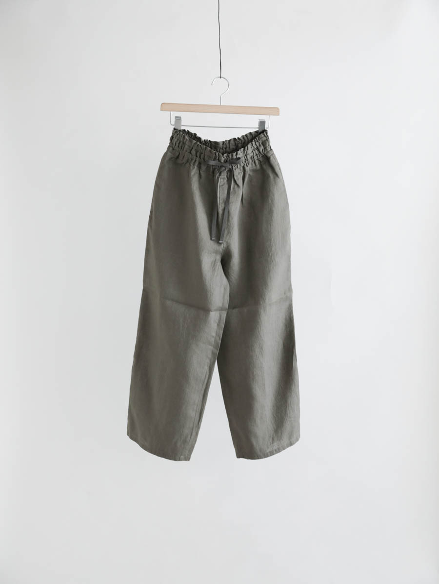 TRAVAIL MANUEL,トラヴァイユマニュアル,通販,ラップパンツ