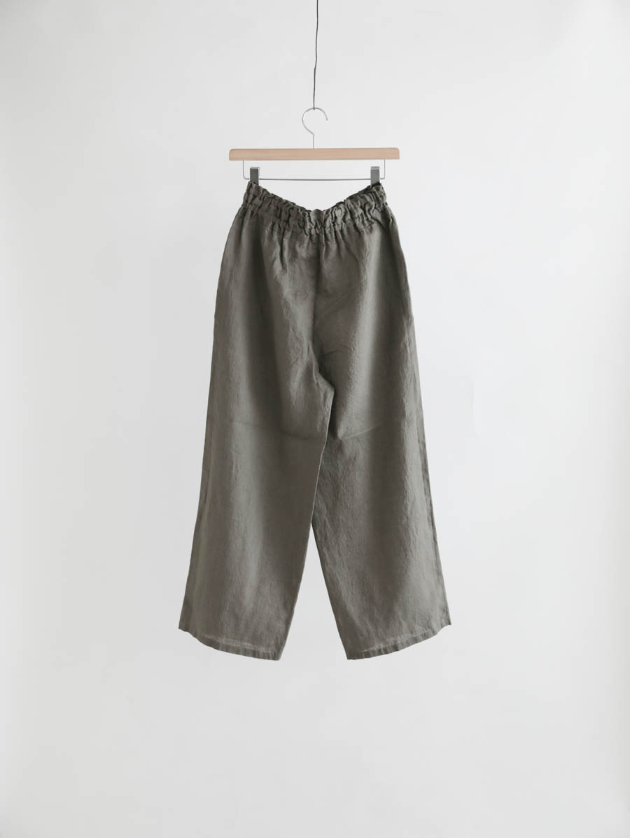 TRAVAIL MANUEL,トラヴァイユマニュアル,通販,ラップパンツ