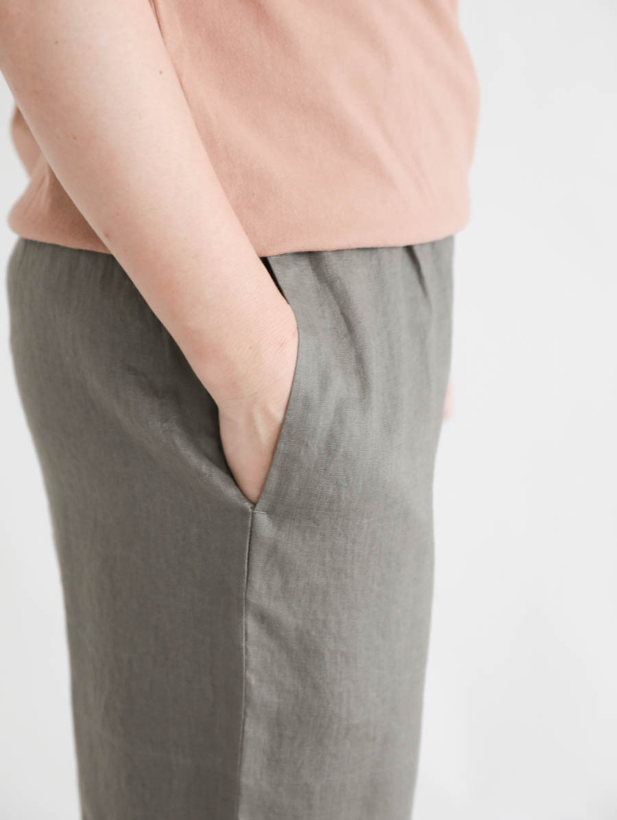TRAVAIL MANUEL,トラヴァイユマニュアル,通販,ラップパンツ