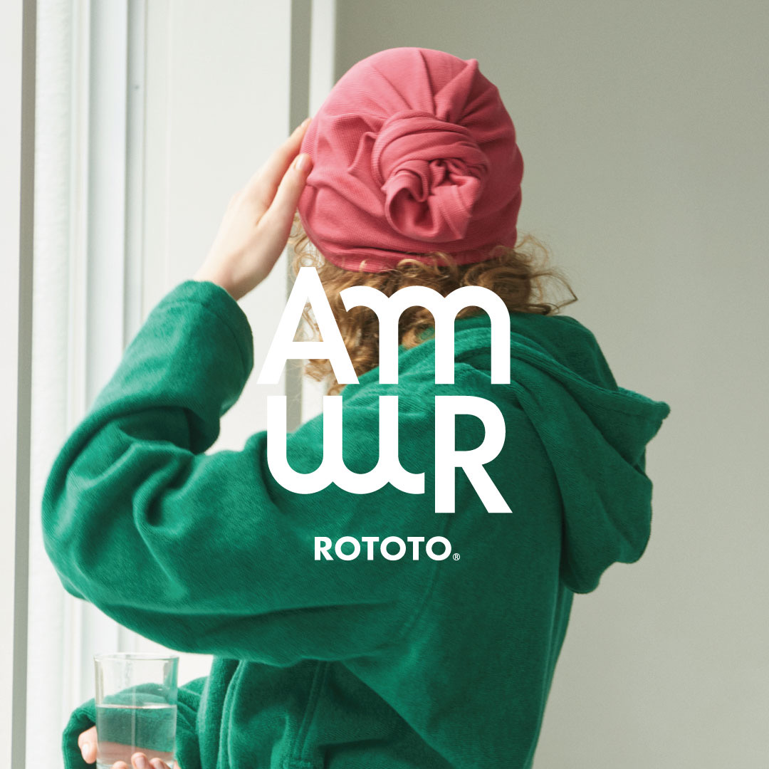 AmwR アムワー｜ブランドビジュアル