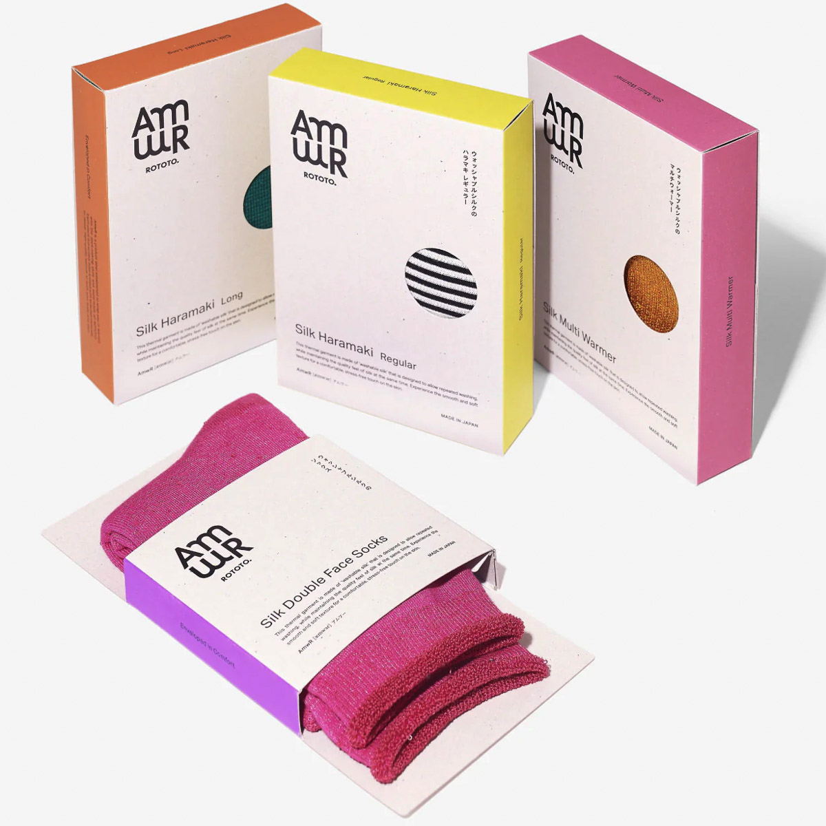 AmwR アムワー｜ブランドビジュアル