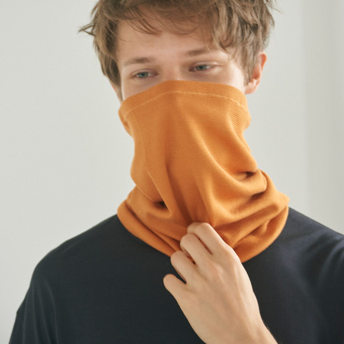 AmwR アムワー|ウォッシャブルシルクのハラマキ|商品紹介