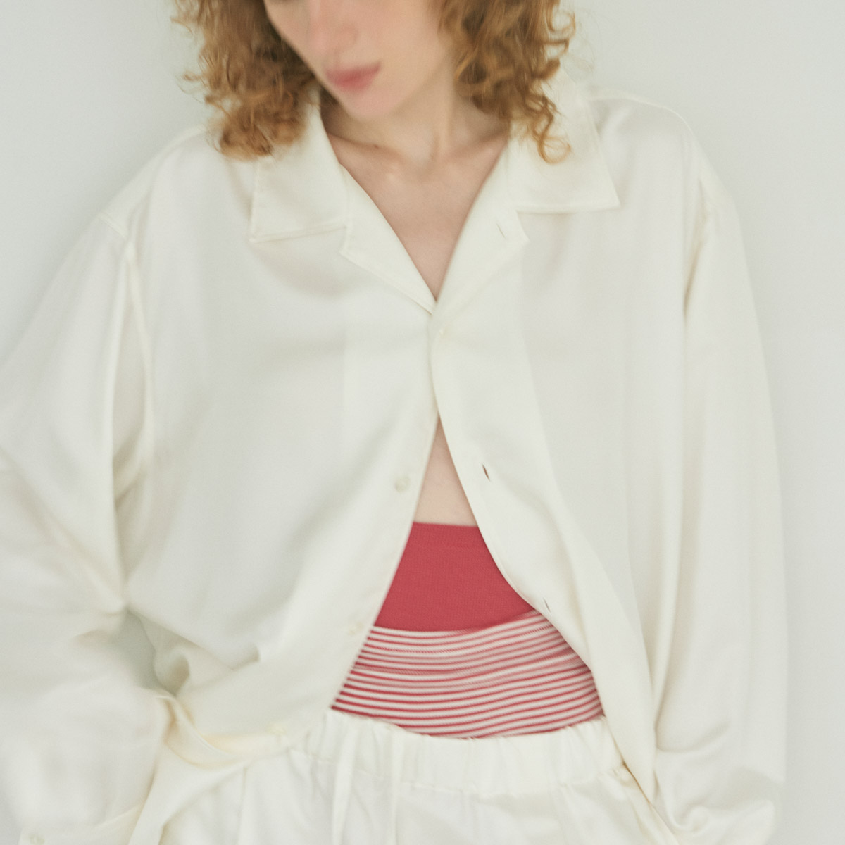 AmwR アムワー|ウォッシャブルシルクのハラマキ|商品紹介