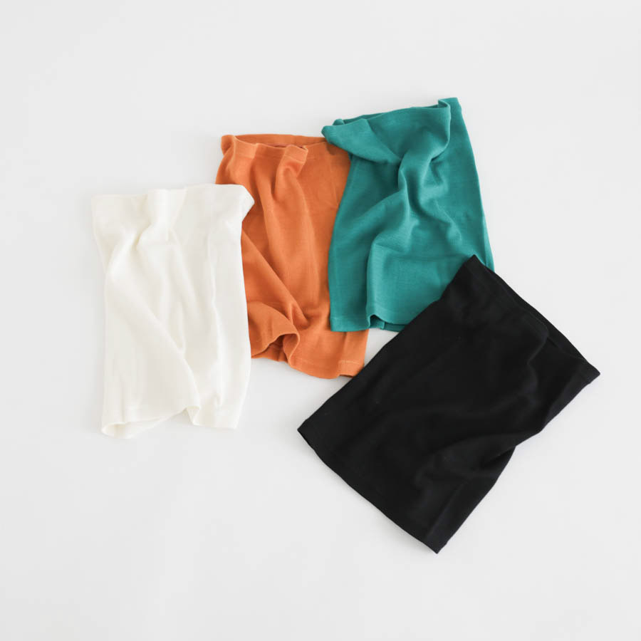 AmwR アムワー|ウォッシャブルシルクのハラマキ|商品紹介