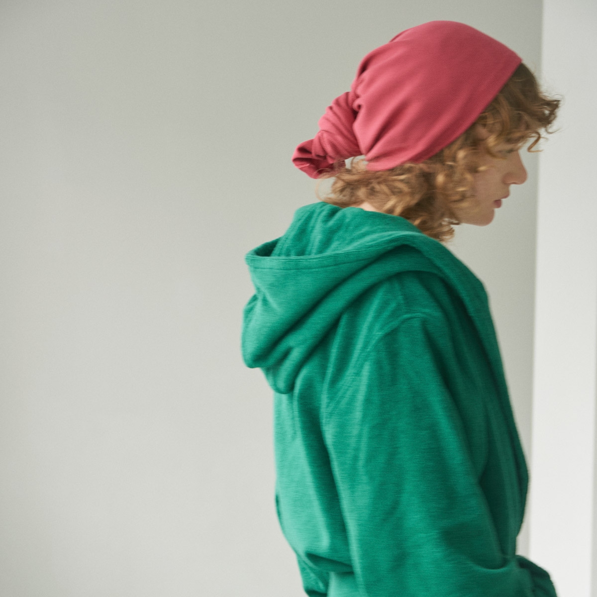 AmwR アムワー|ウォッシャブルシルクのハラマキ ロング|商品紹介