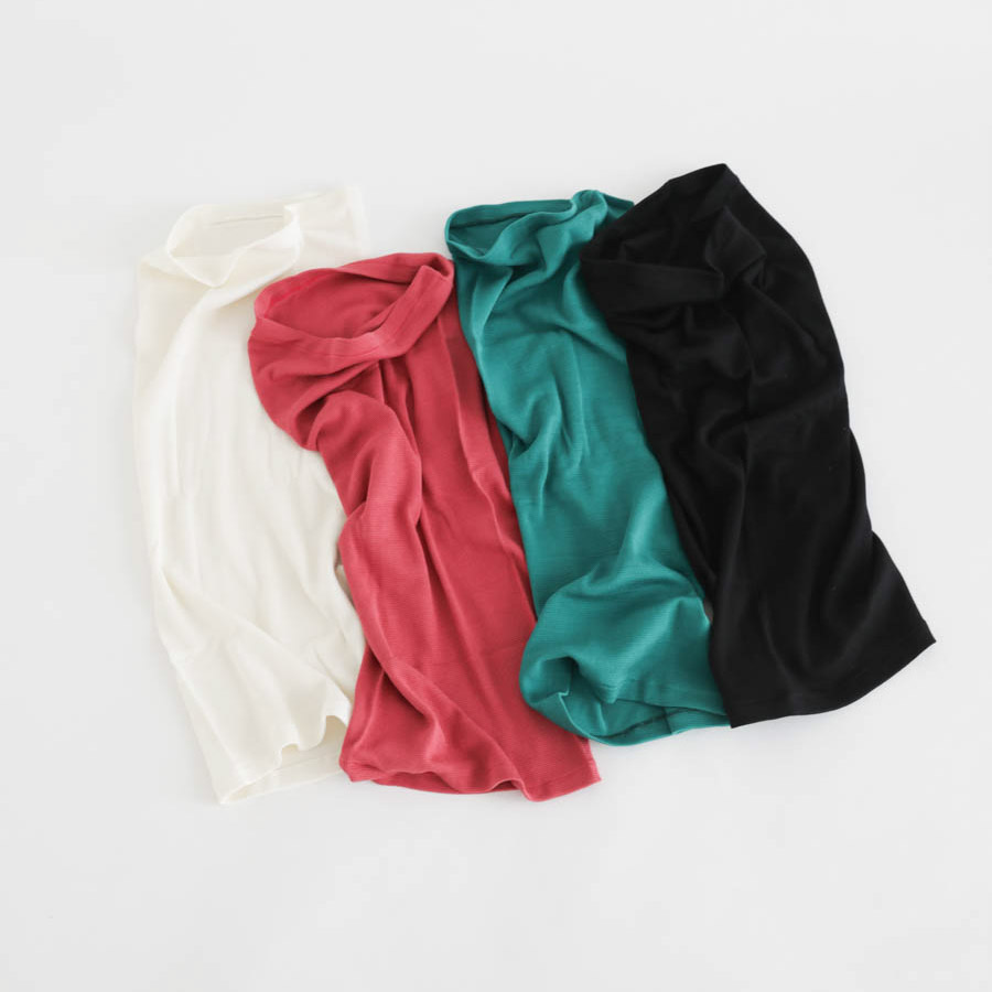 AmwR アムワー|ウォッシャブルシルクのハラマキ ロング|商品紹介