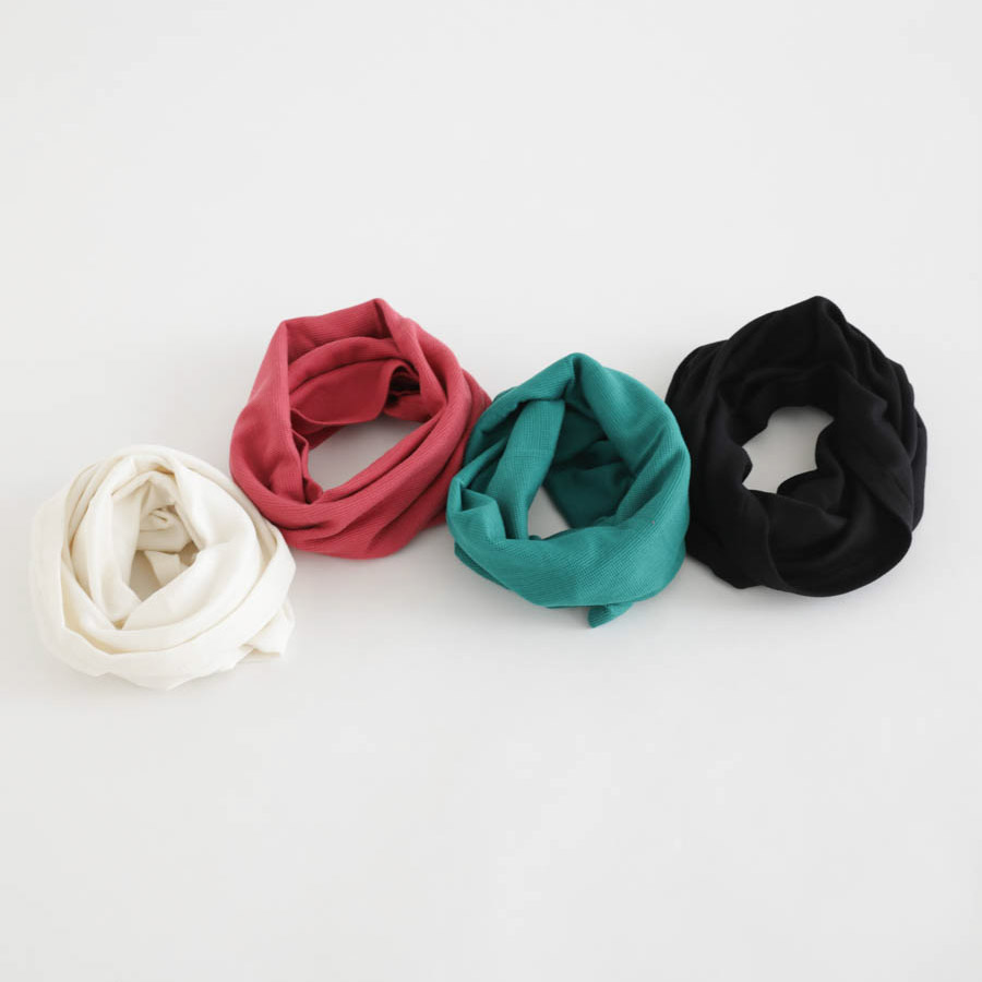 AmwR アムワー|ウォッシャブルシルクのハラマキ ロング|商品紹介