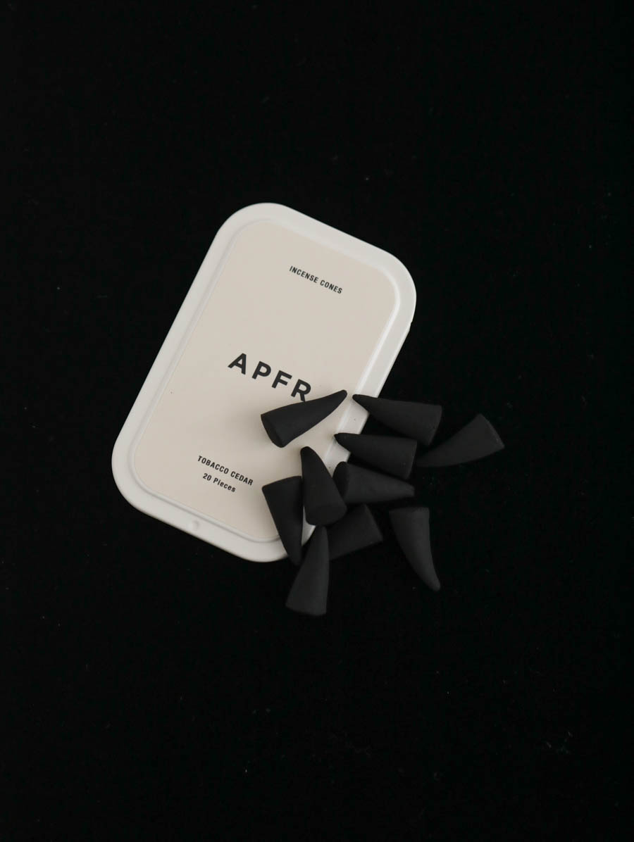 APFR,アポテーケフレグランス,お香