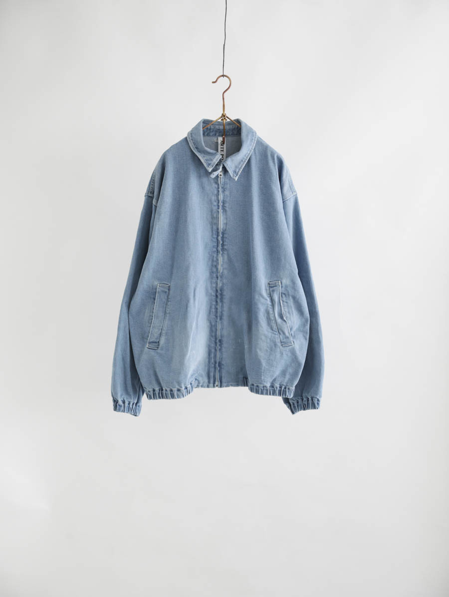 ARTE POVERA アルテポーヴェラ 12OZデニムコーチジャケット メイン画像