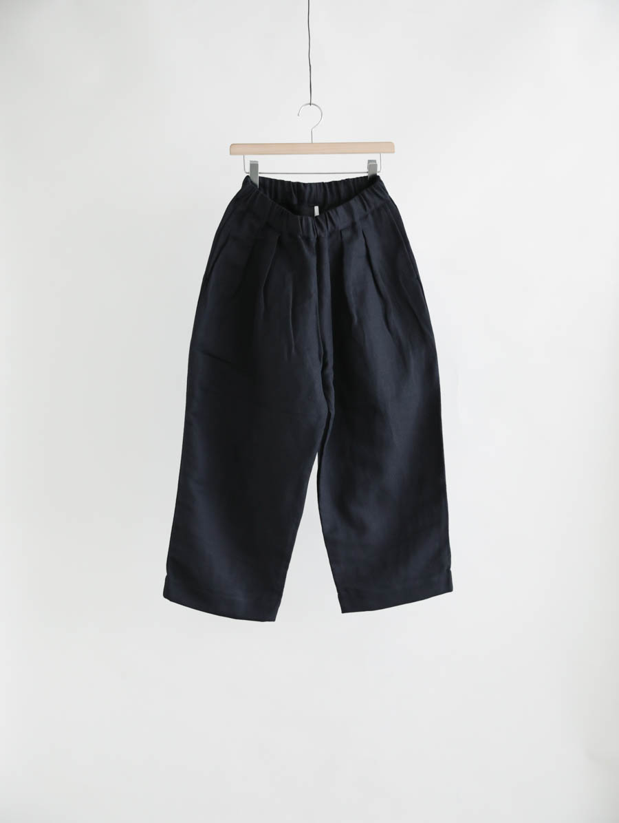 Arte Povera アルテポーヴェラ モールスキン2タックイージーパンツ(ブラウン) メイン画像