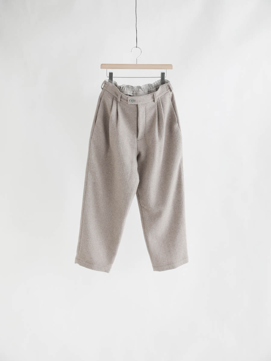 EEL Products イールプロダクツ バンピィーパンツ(グレーベージュ) メイン画像