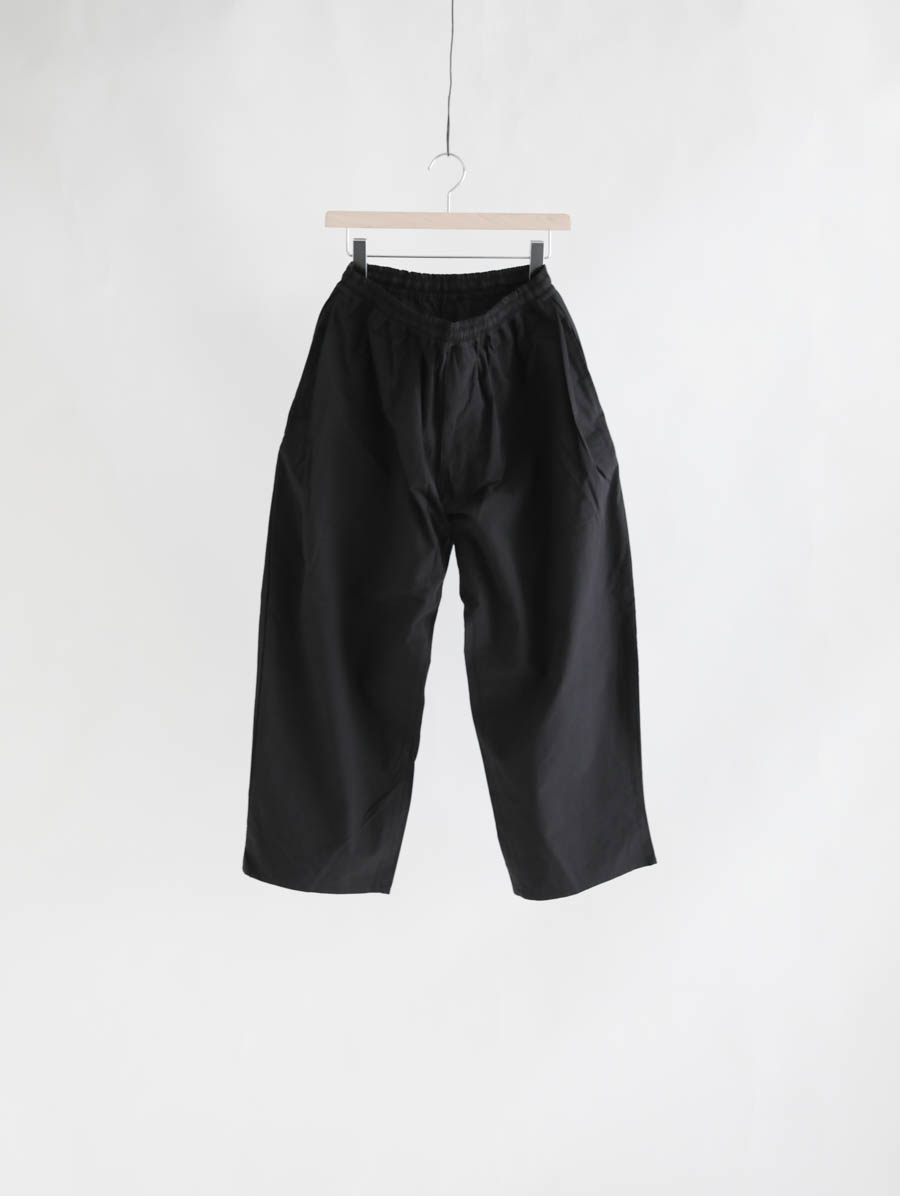 EEL Products イールプロダクツ コンテパンツ（ブラック） メイン画像