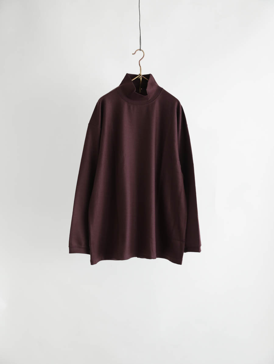 EEL Products イールプロダクツ メリノクオリティータートル（バーガンディ） メイン画像