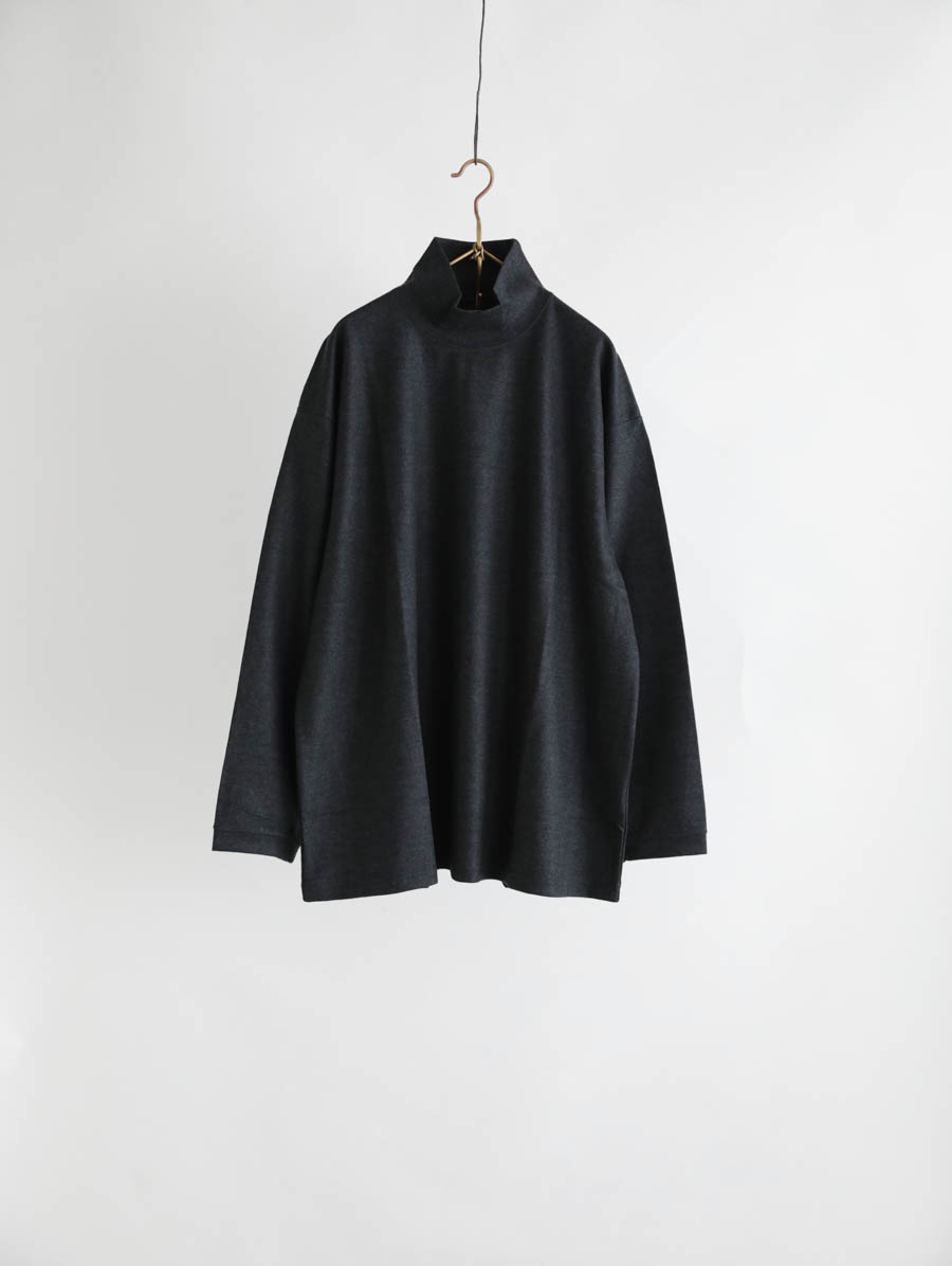 EEL Products イールプロダクツ メリノクオリティータートル(チャコール) メイン画像