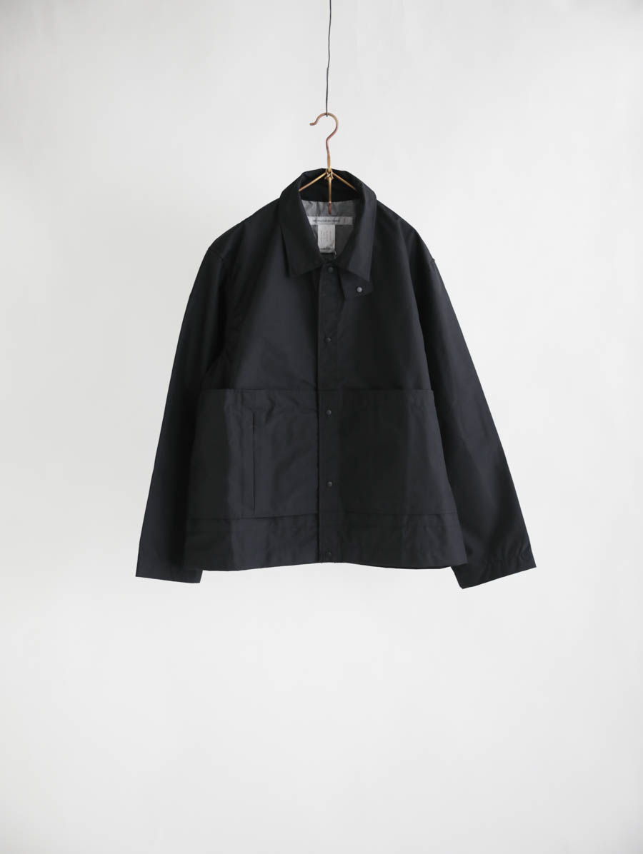 EEL Products イールプロダクツ ミッドジャケット(ブラック) メイン画像