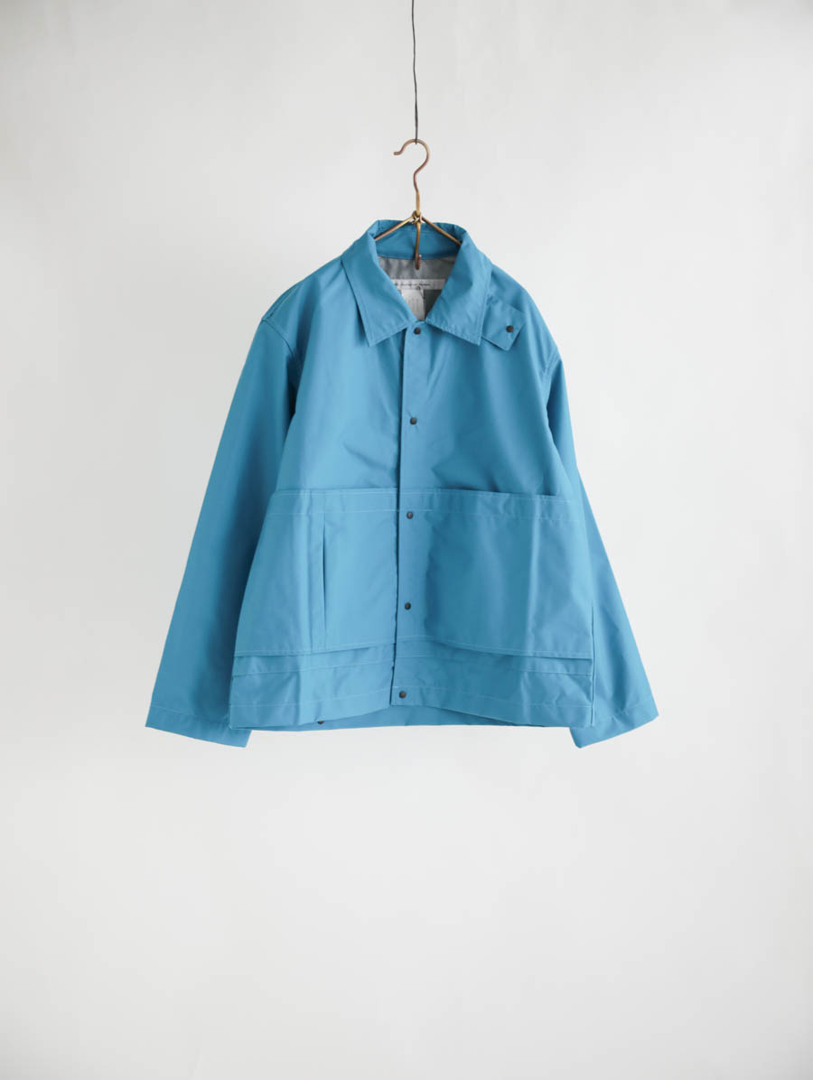 EEL Products イールプロダクツ ミッドジャケット(ターコイズ) メイン画像