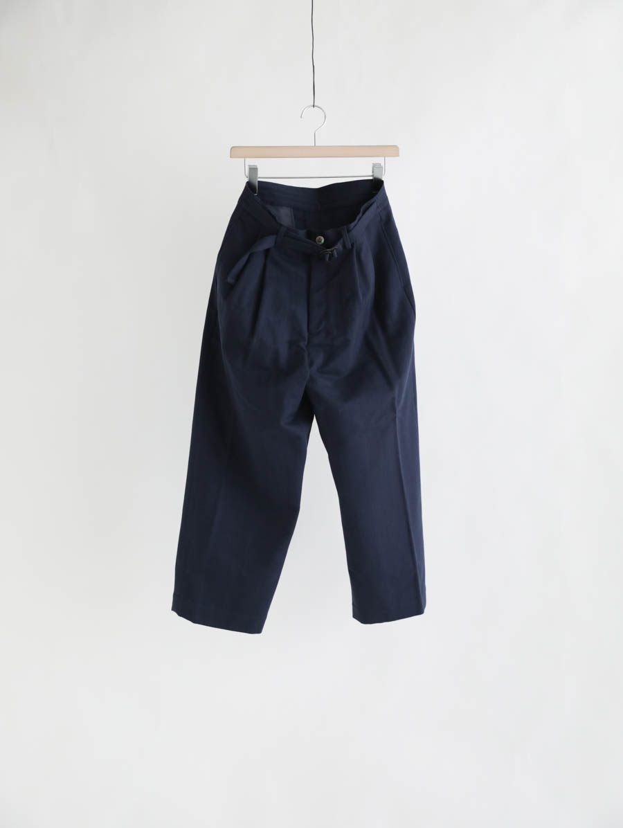 EEL Products イールプロダクツ オーケストラパンツ（ネイビー） メイン画像