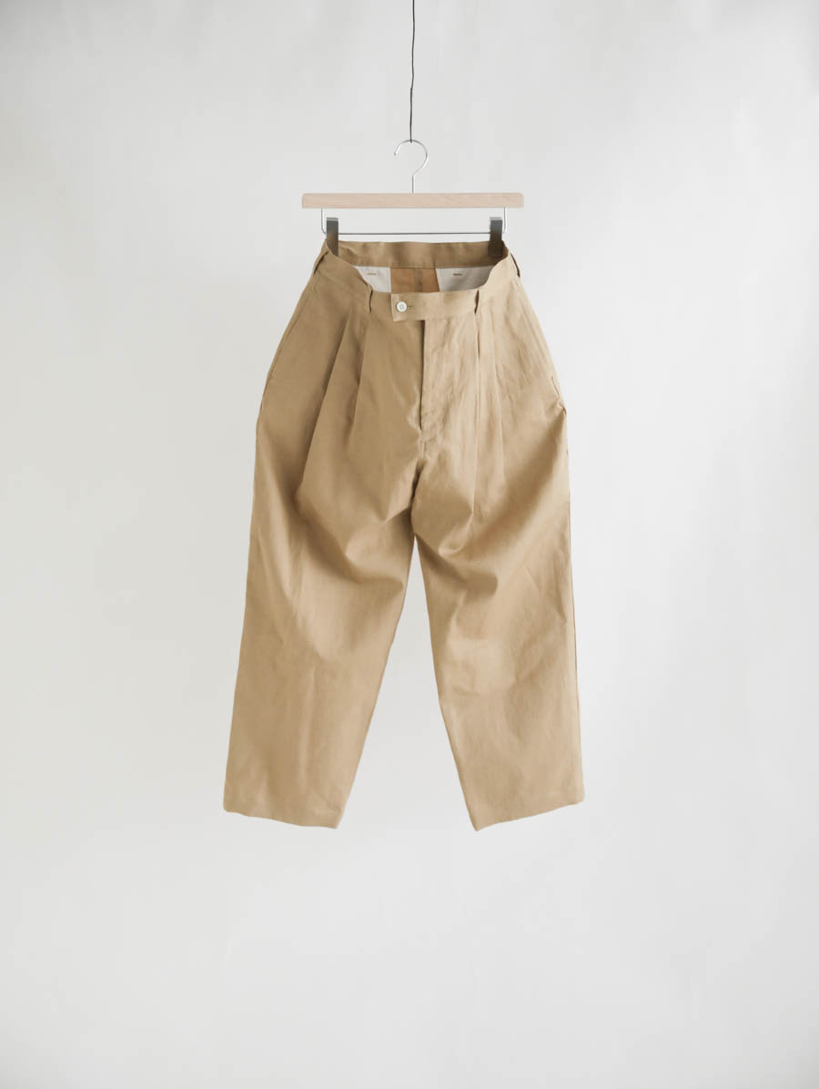 EEL Products イールプロダクツ ペーサーパンツ(ベージュ) メイン画像