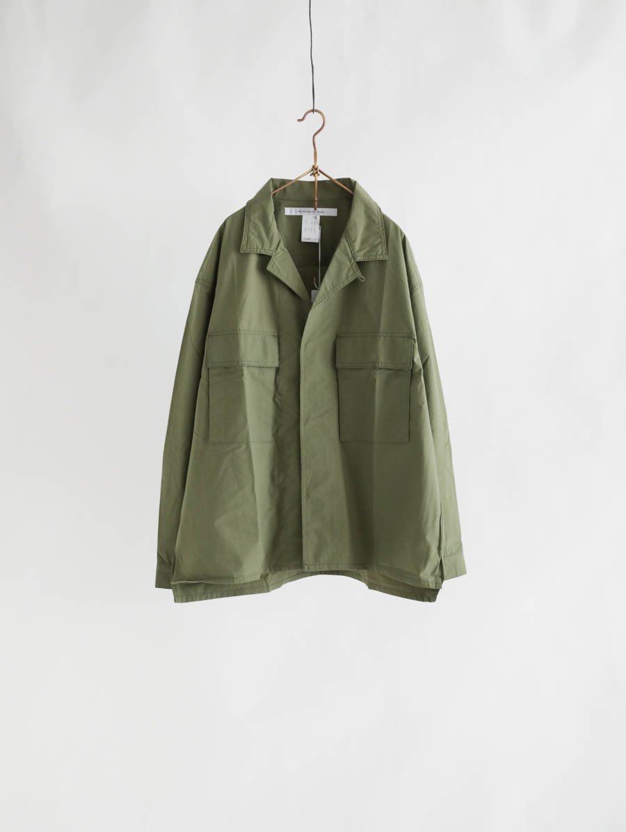 EEL Products イールプロダクツ ストレージジャケット（オリーブ） メイン画像