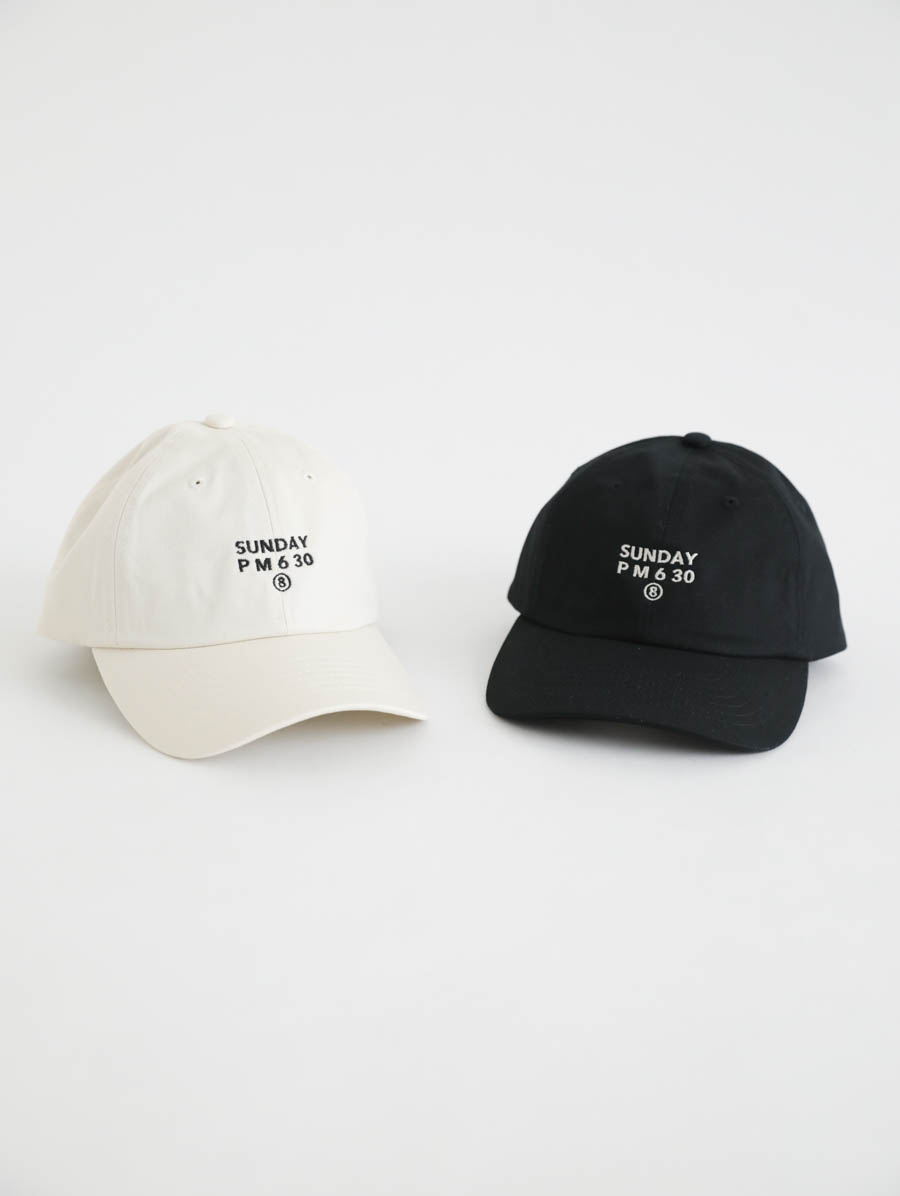 EEL Products イールプロダクツ tasogare SUNDAY CAP メイン画像