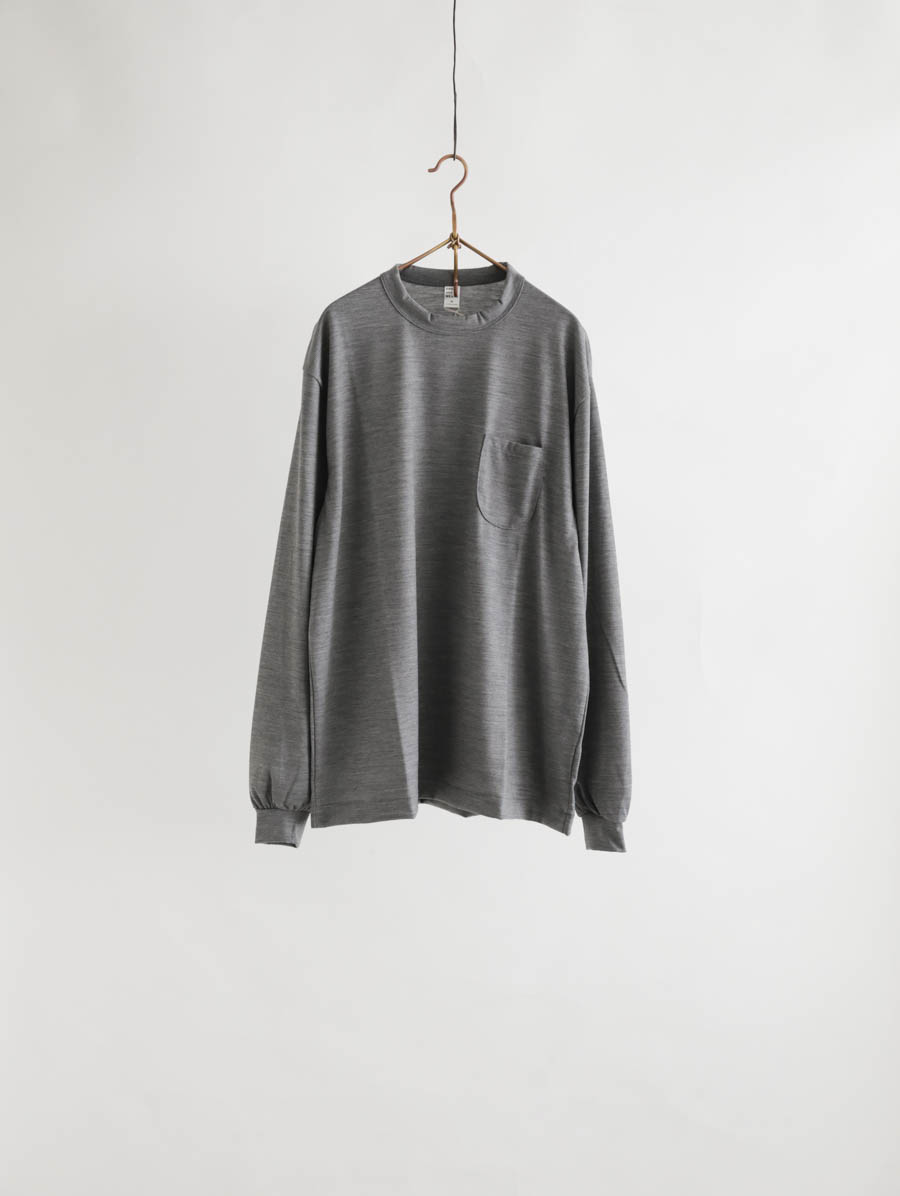 ENDS and MEANS エンズアンドミーンズワッフルサーマル（チャコール） メイン画像