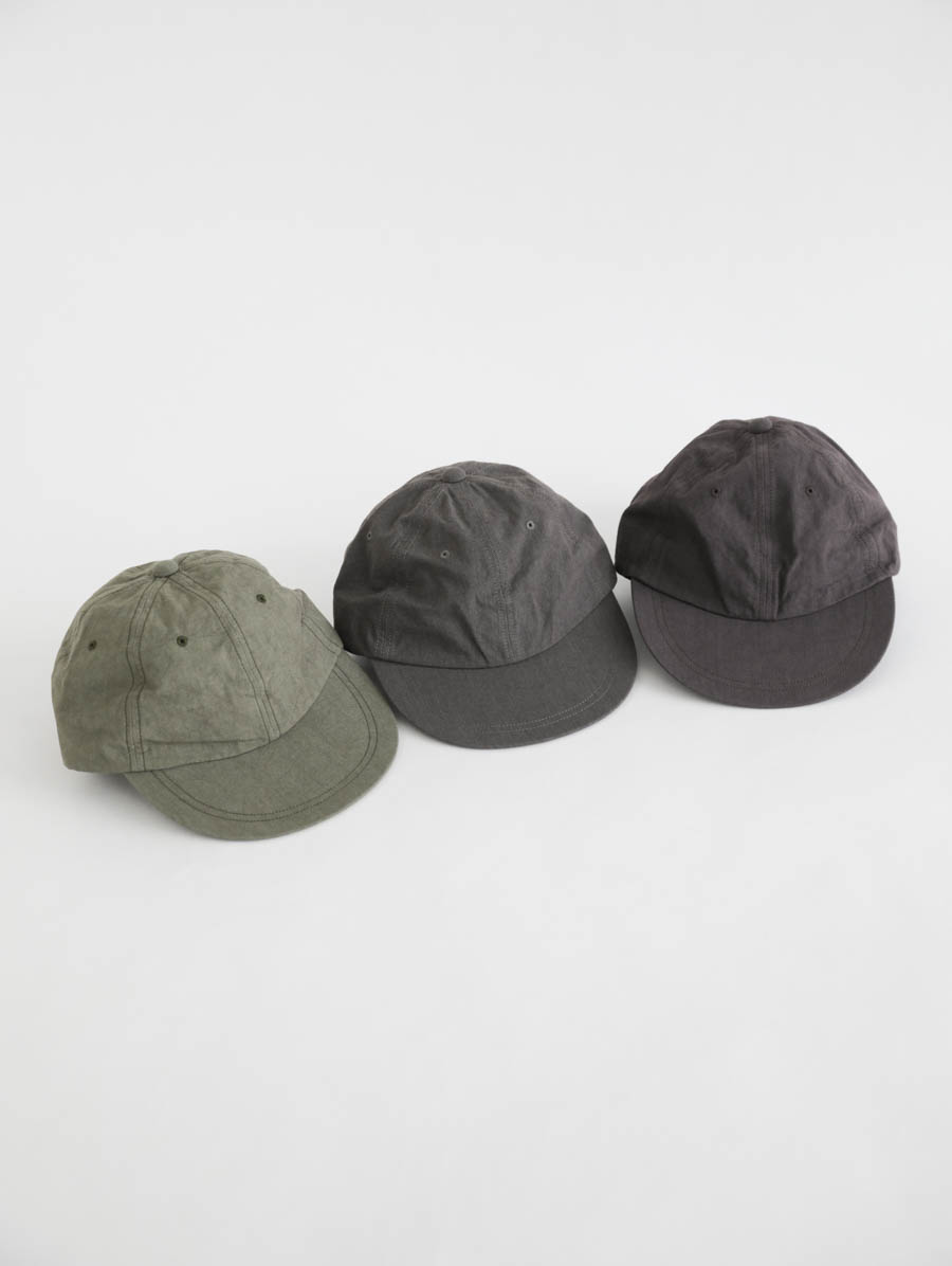 ENDS and MEANS エンズアンドミーンズ コーデュラナイロン6パネルキャップ メイン画像