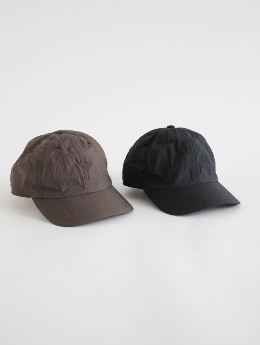 ERA. イーラ SHRINK TAFFETA 6 PANEL CAP メイン画像