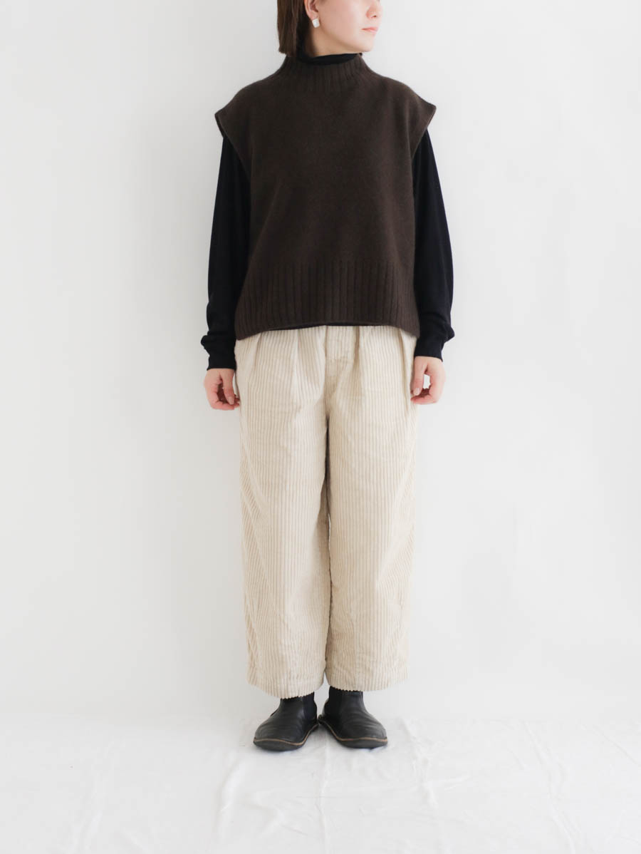 HARVESTY,ハーべスティ,サーカスパンツ